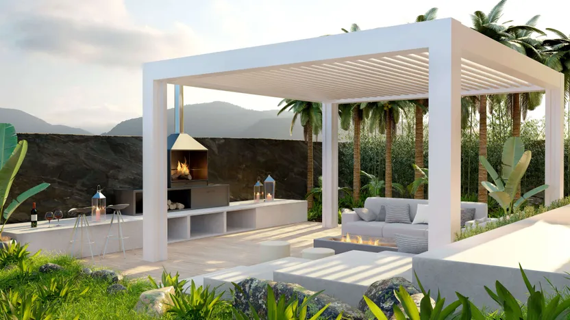 Come costruire una pergola