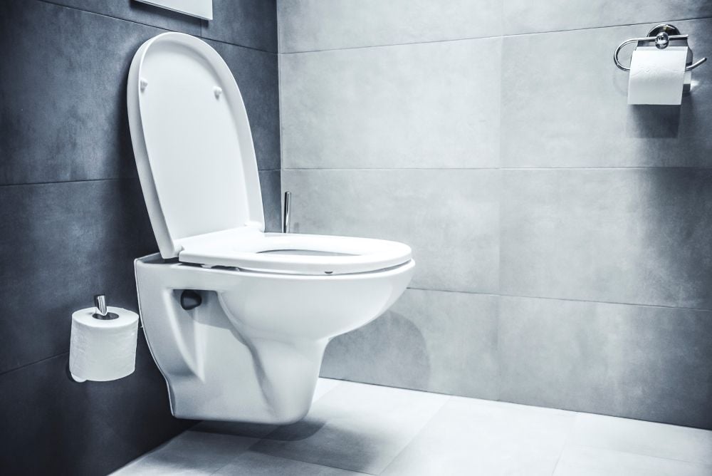 How to remove limescale from a toilet