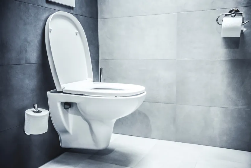 How to remove limescale from a toilet