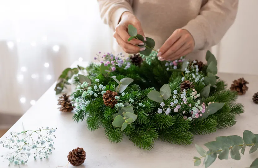 5 schöne Adventskranz-Ideen zum Selberbasteln
