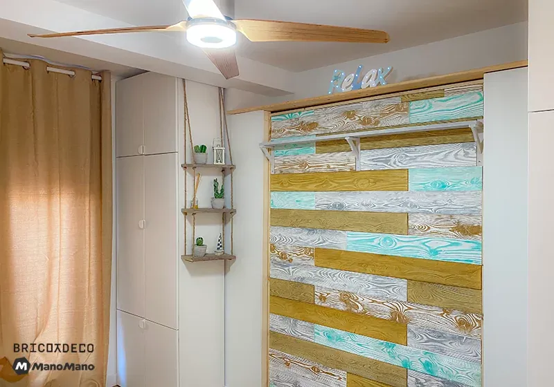 Cama murphy vertical: DIY