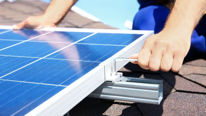 Cómo instalar un panel solar