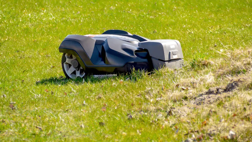 How to set up your robot lawnmower