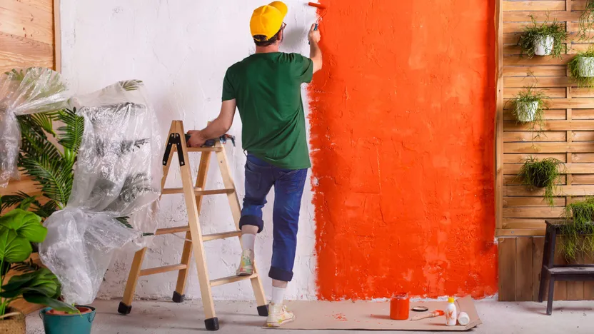 Peinture intérieure spécifique