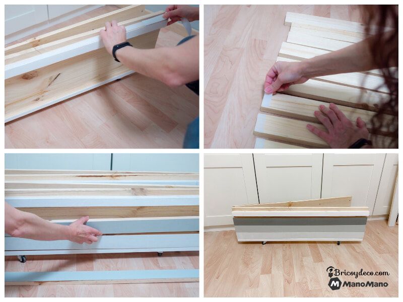 SILLA PLEGABLE DE MADERA PARA NIÑOS FACIL Y BONITO DE HACER - TUTORIAL DE  CARPINTERÍA 