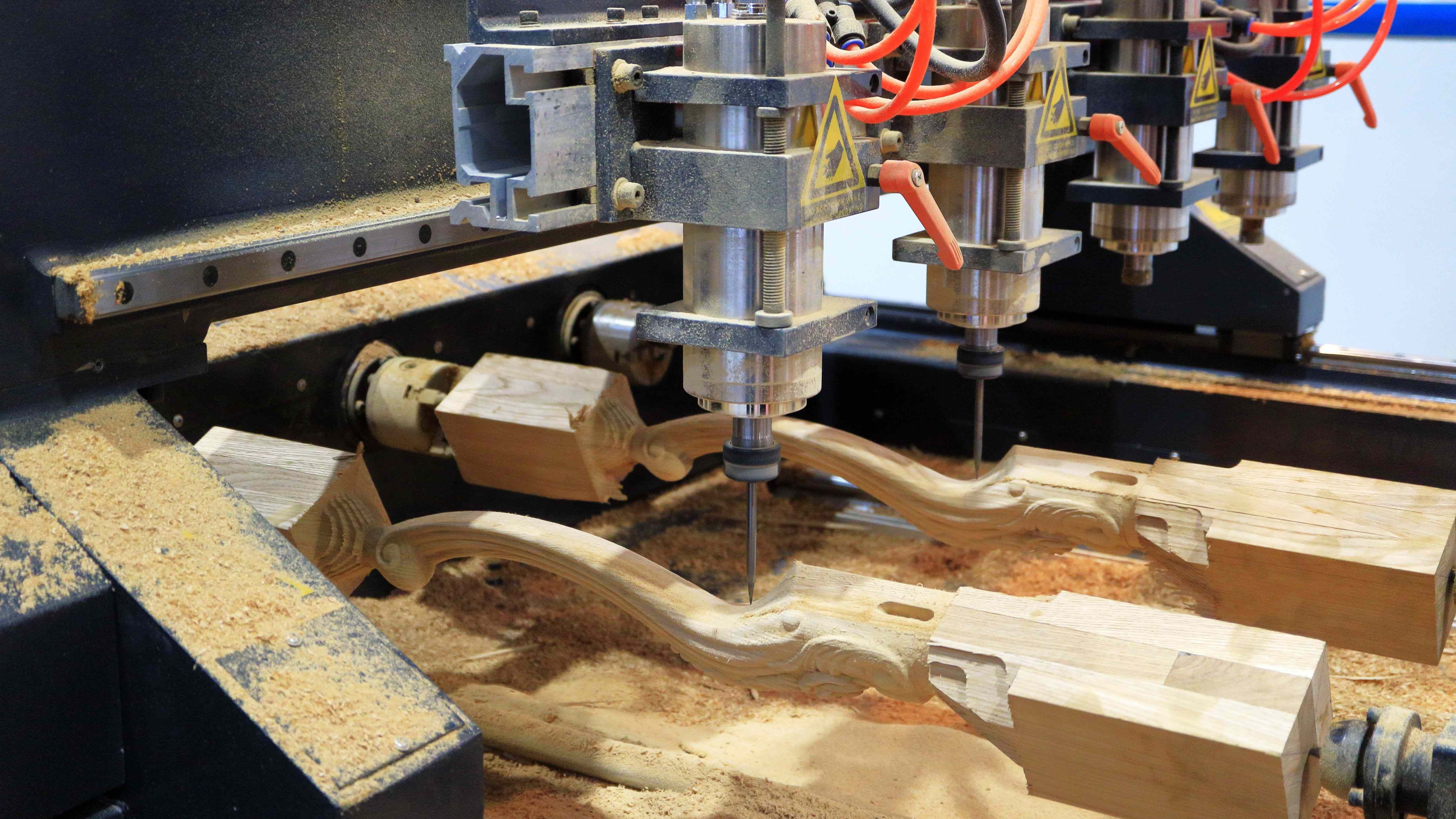 Mantenimiento de las Máquinas combinadas de carpinteria para cortar madera  y bricolaje