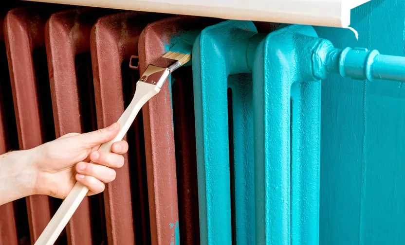 Cómo elegir pintura que resista el calor