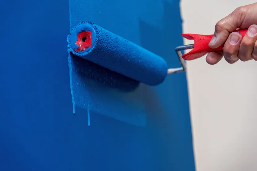 Peinture qui coule : comment éviter les coulures