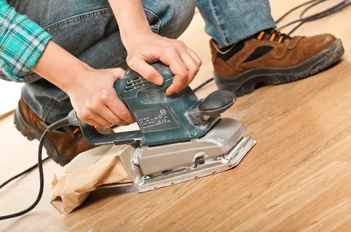 How to remove old wax from a wood floor