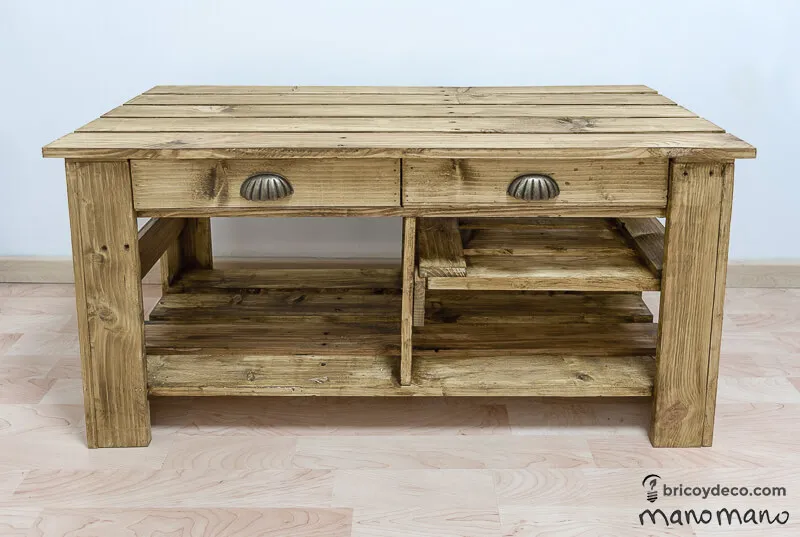 Zapatero con palets: DIY. Tutorial