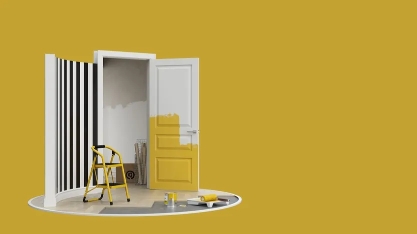 Colores tendencia para las puertas de interior
