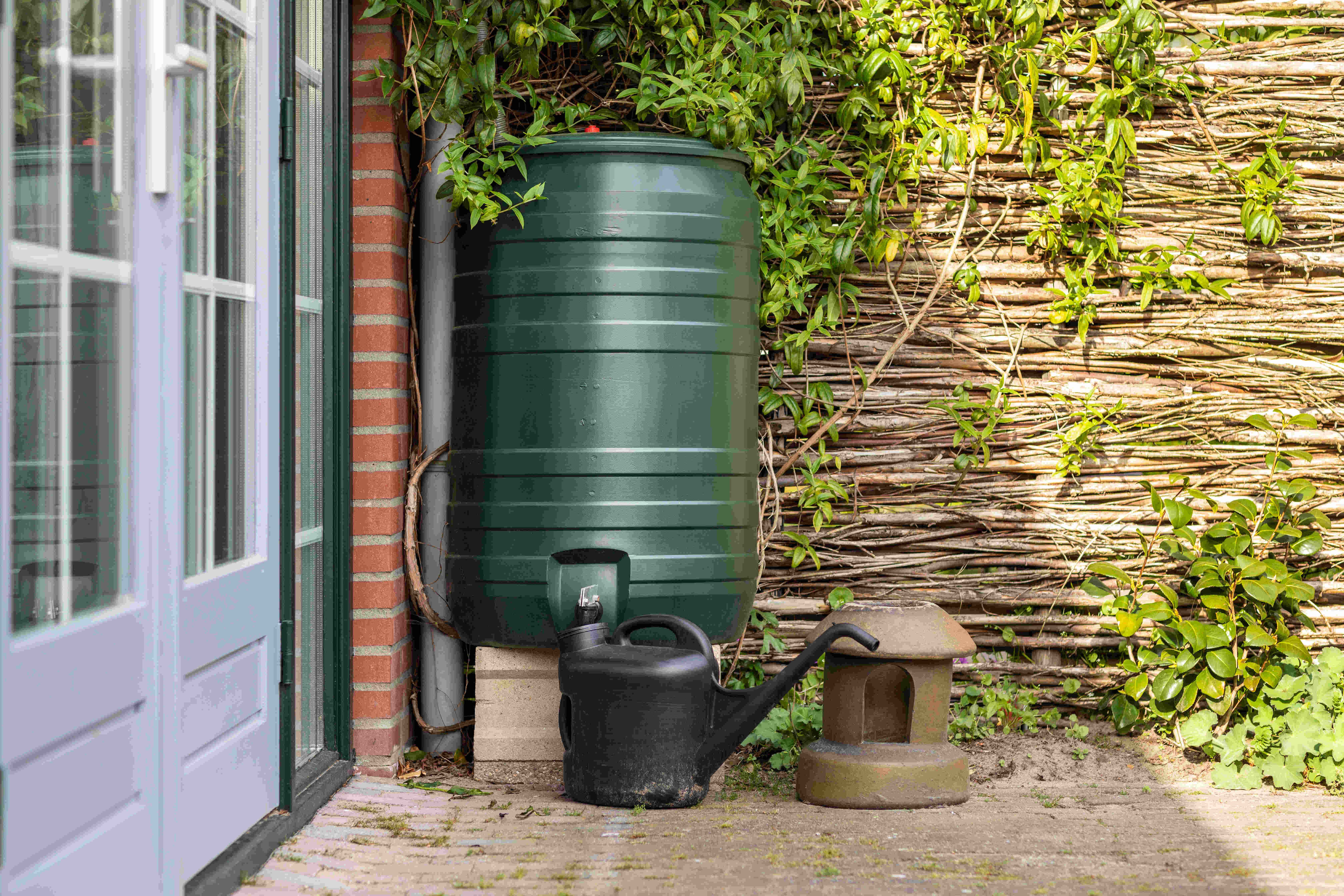 Comment choisir un récupérateur d'eau de pluie ? - Marie Claire