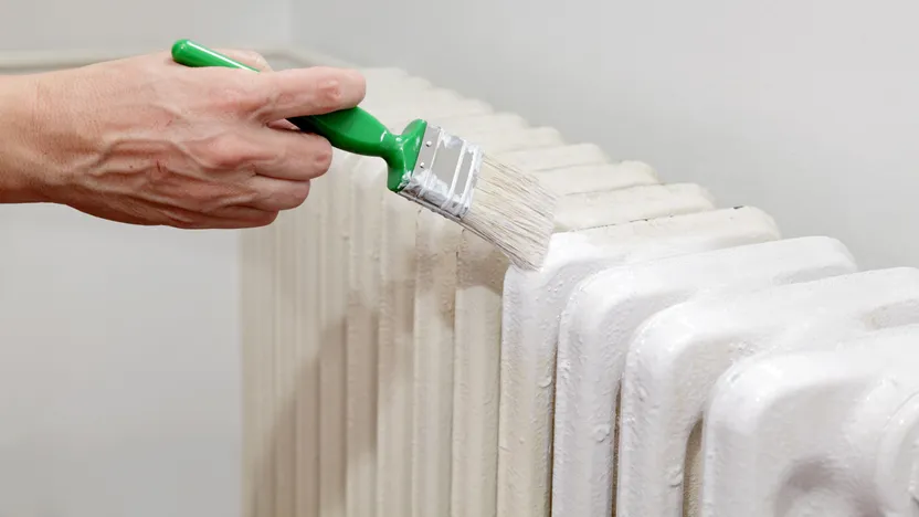 Zoom sur la peinture haute température