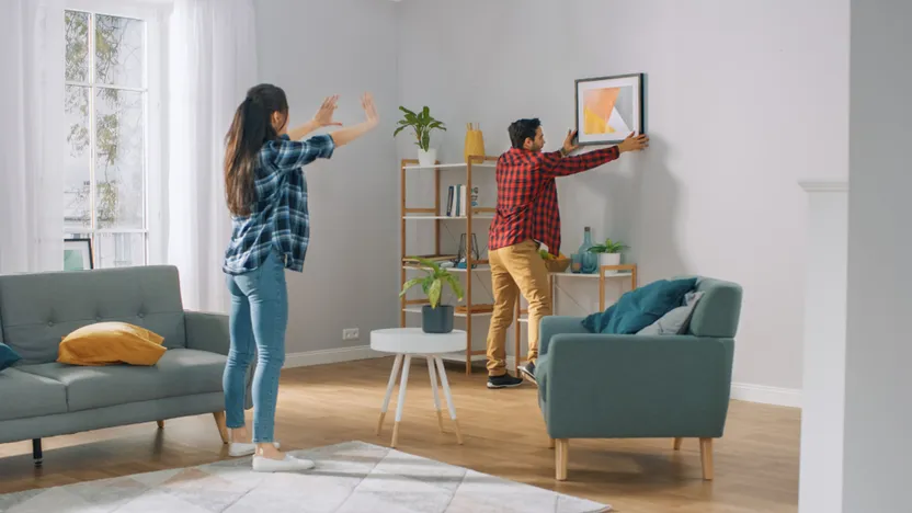 Todo sobre pinturas para salones modernos