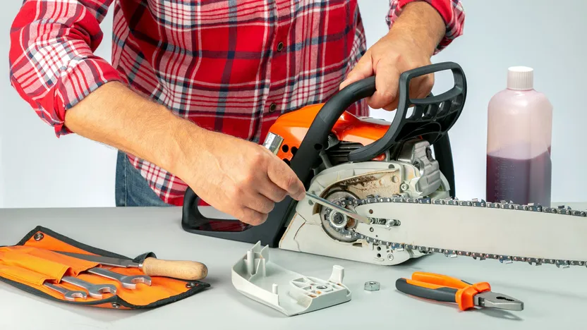 Come mantenere efficiente la motosega