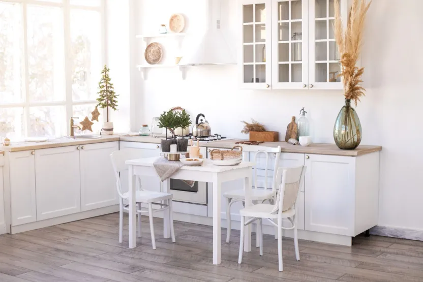 Idee per una cucina in stile scandinavo