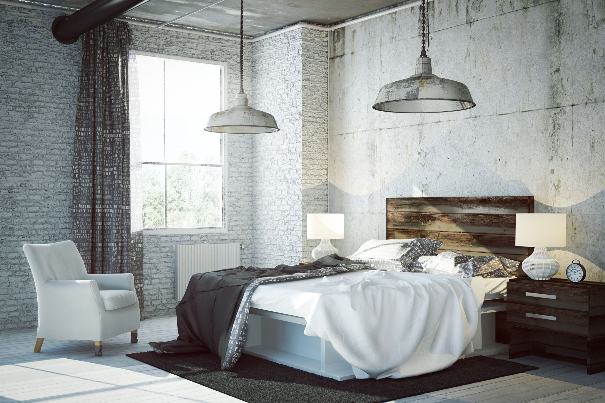 Déco de Chambre Style Industriel : astuces et idées