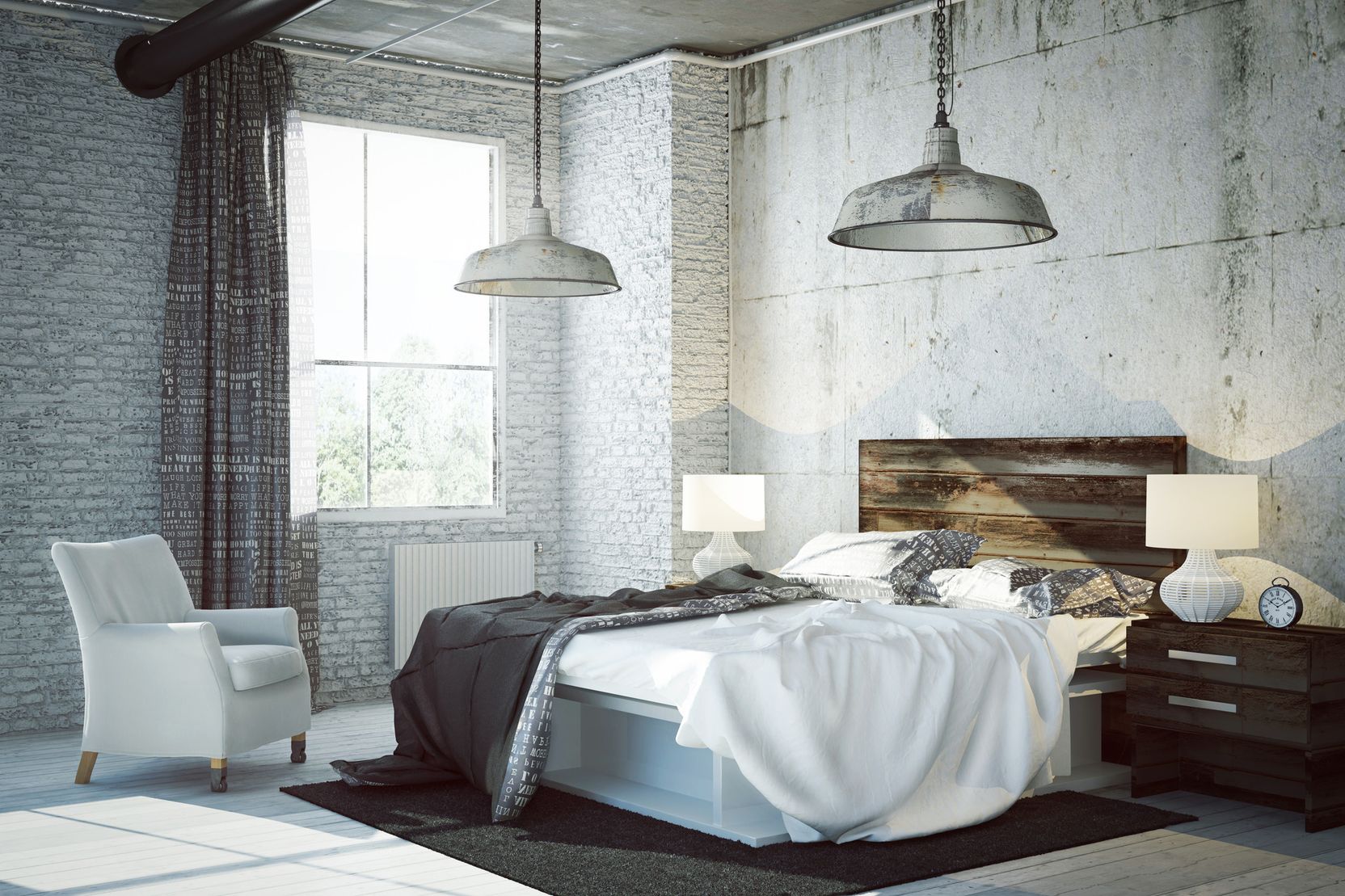 Déco chambre industrielle : nos conseils décoration