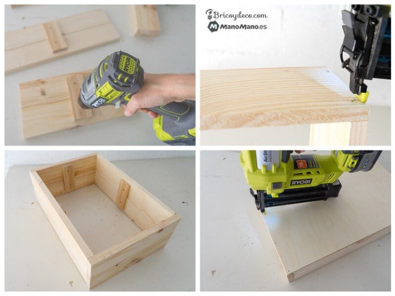 Tutorial: come costruire una cassettina in legno