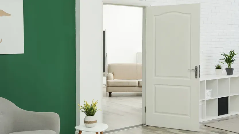 ¿Cómo elegir una puerta de interior?