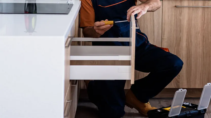 How to build a drawer