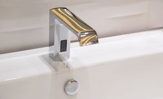 Grifo pulsador Ulisem con temporizador, grifo pulsador de agua