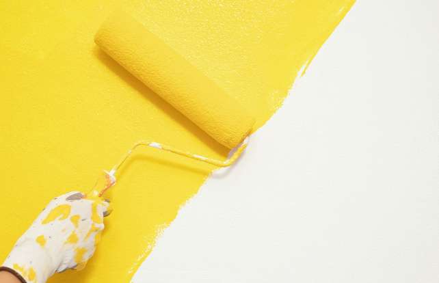 Peinture Murale Décorative à Effets