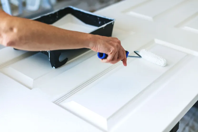 ¿Cómo pintar una puerta?