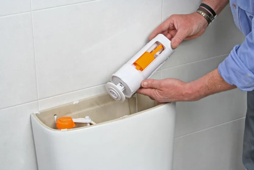 Dichtung der Toilettenspülung austauschen: So geht's
