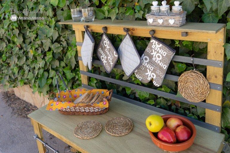 Come realizzare un carrello per giardino o terrazzo