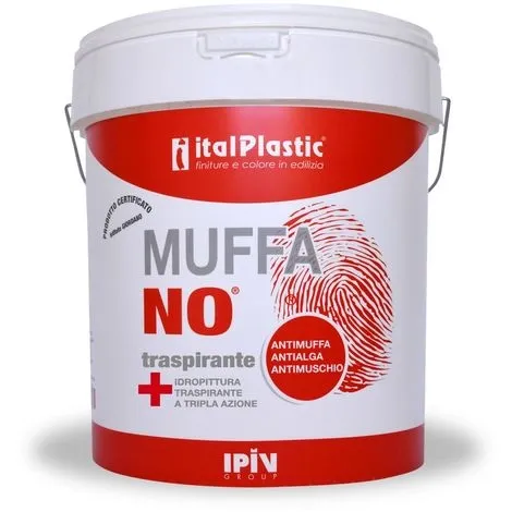 Zoom sulla pittura antimuffa