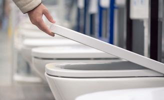 BDHI Bouton Poussoir Double Poussoir De Chasse D'eau De 38 Mm Avec