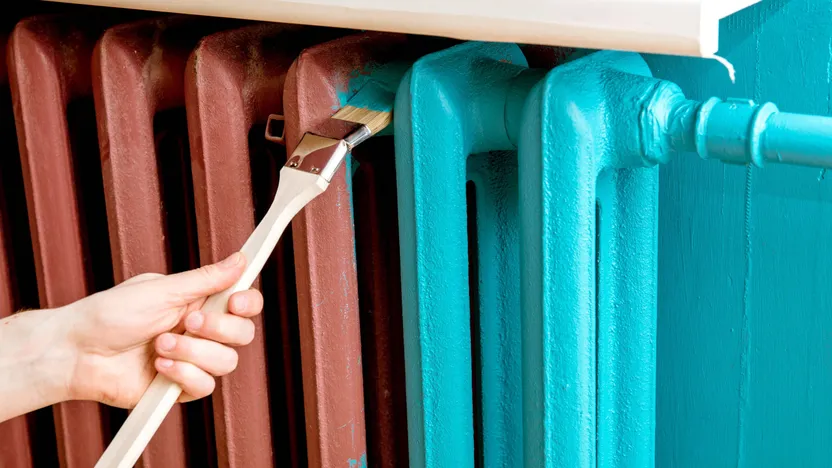 Todo sobre la pintura para radiadores