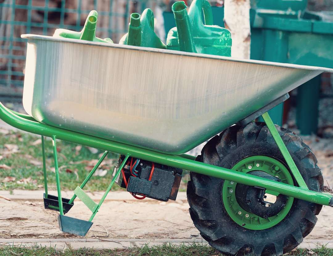 Carretilla agrícola galvanizada 115 L - Hortinatura.com - Tu huerto en casa