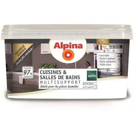 Cómo elegir pintura para el baño