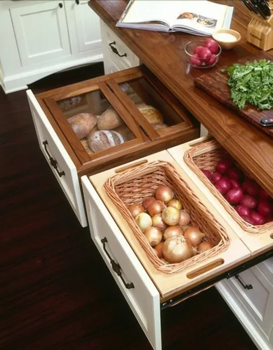 10 kitchen space savers