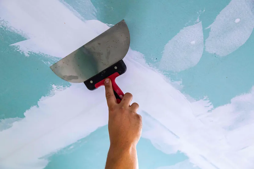 Come stuccare i giunti del cartongesso