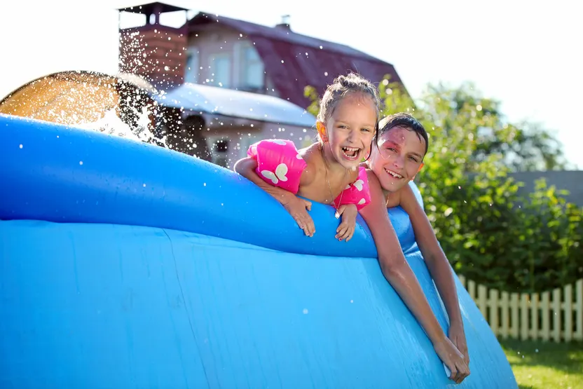 Einen Quick-up-Pool aufbauen: So geht’s