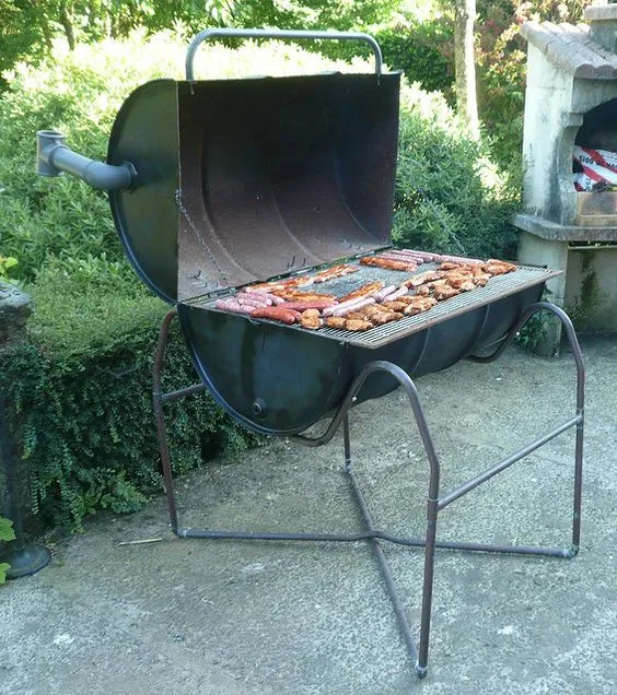 15 idee per riciclare i bidoni di metallo