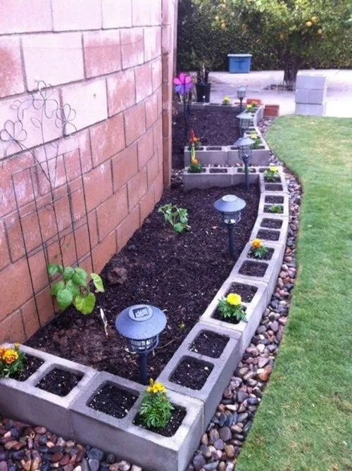 16 DIY concrete block projects