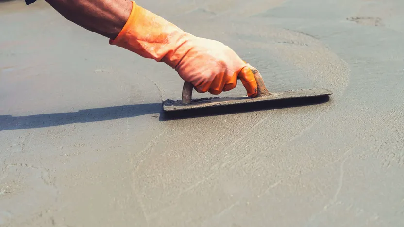 Ein Betonfundament gießen: So geht's