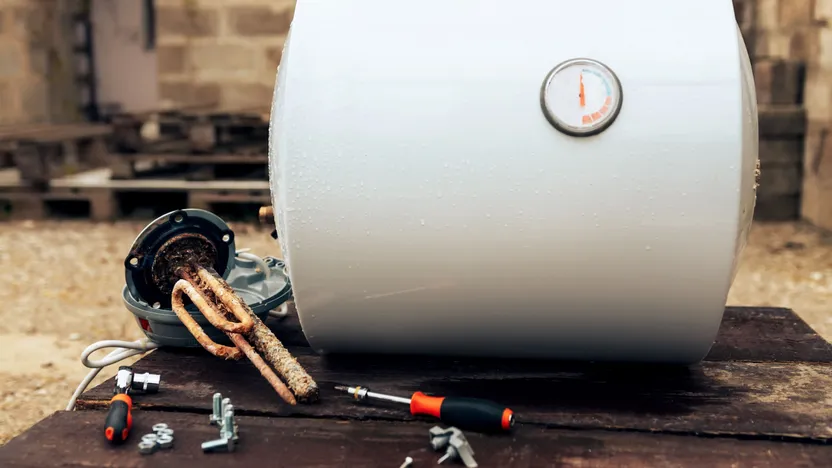 Einen elektrischen Warmwasserspeicher austauschen: So geht's