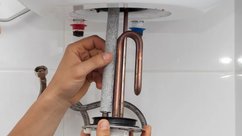 ¿Cómo elegir el ánodo de un calentador o termo?