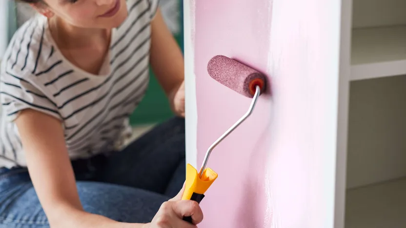 ¿Cómo pintar un mueble de melamina?
