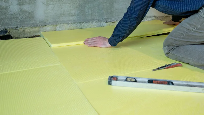 Comment isoler un plancher bas