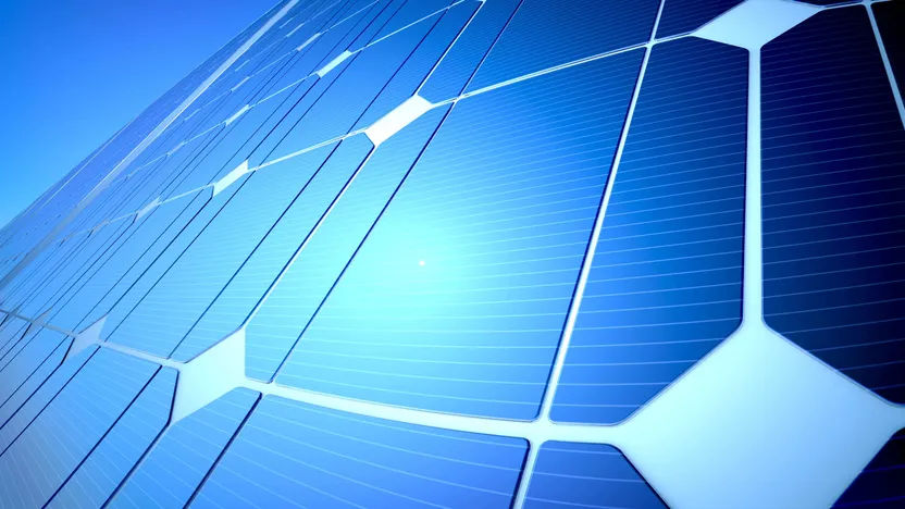 So funktioniert ein Solarmodul