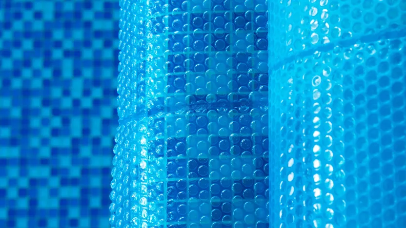Comment mesurer les dimensions d'une bâche à bulles
