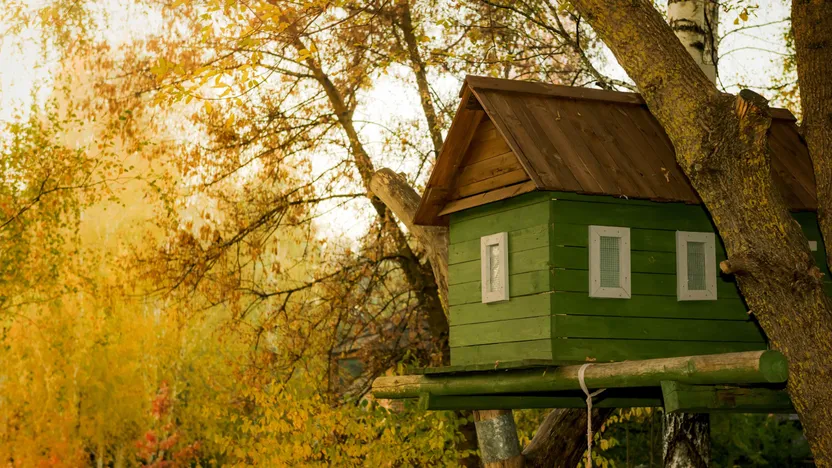 Comment fabriquer une cabane pour enfants