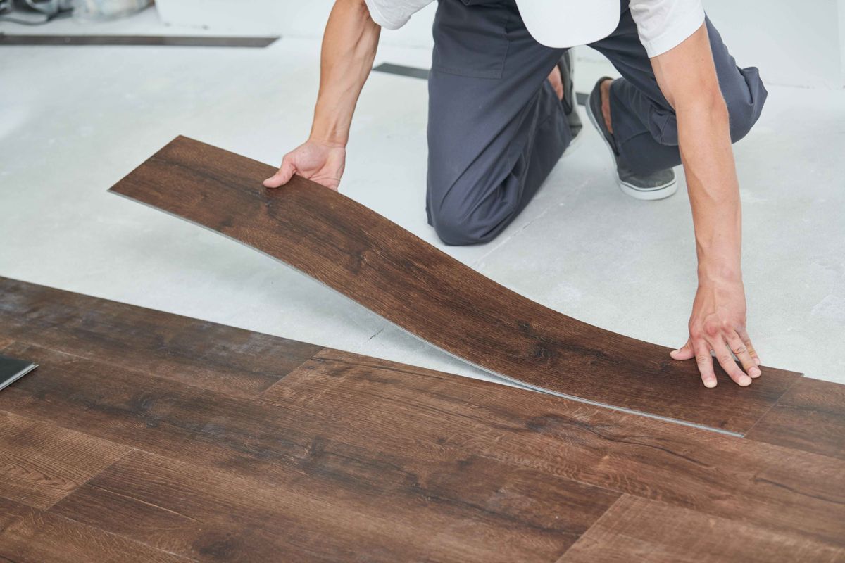 How to install a vinyl plank floor