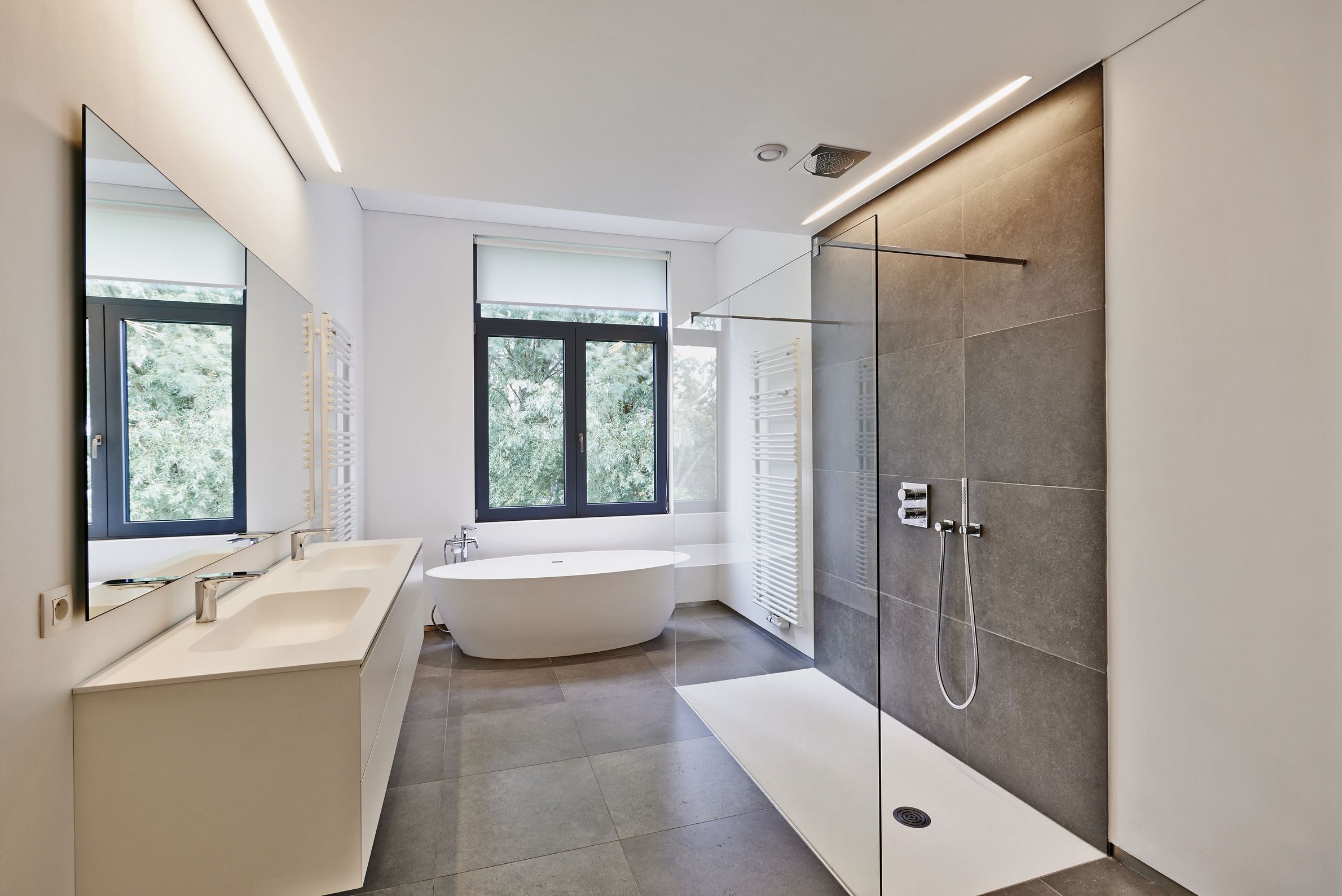 Déco salle de bain : photos de salles de bains qui optimisent l